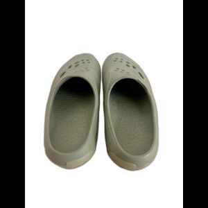 *NEW* Men NIKE Air Jordan Spruce Fog Light Bone Slide Size M 12